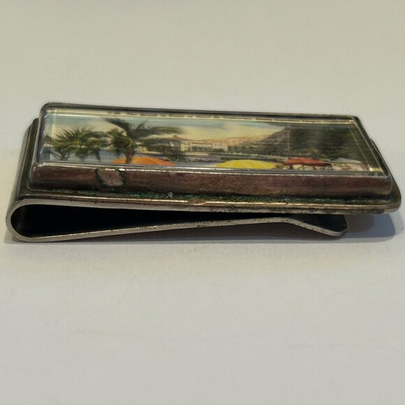 Catalina Island Mini Money Clip Small VINTAGE - Picture 5 of 9
